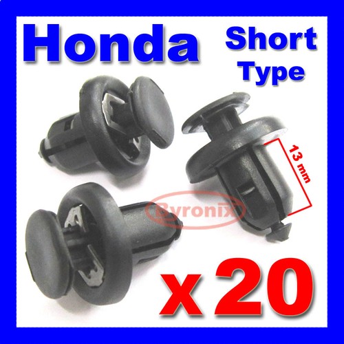 Honda bumper wheel arch liner - bumper,