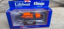 Vintage Lledo RNLI Lifeboat Kleenex Diecast Model Boxed