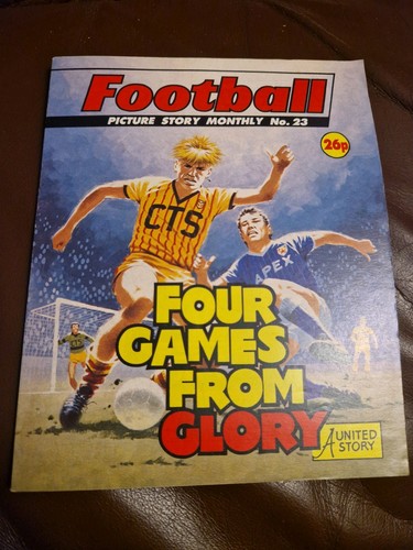 Football picture story monthly - picture,