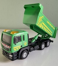 Construction Team Dumpster Truck 