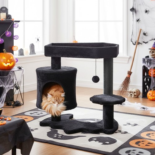 Gothic cat tree - gothic, climbing