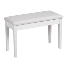 2-in-1 PU Leather Piano Bench