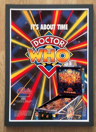Doctor who bally pinball - who,