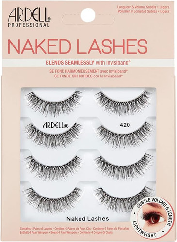 Ardell naked lashes multipack - naked,
