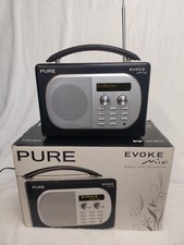 Pure Evoke Mio DAB FM Portable