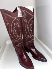 Zara Women's Burgundy Red