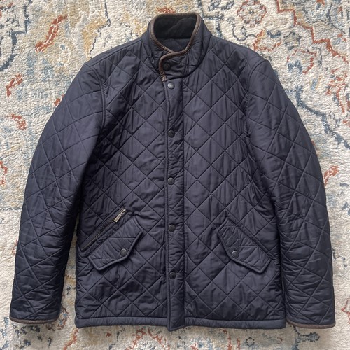 Barbour men powell navy - navy, blue