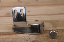 Chrome Fork Lamp Light Bracket Vintage Retro Steel Road Racing Bike Raleigh