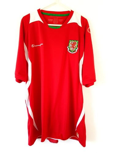 Wales home shirt 2008 - shirt, xl