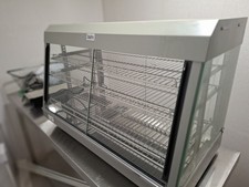 Quattro Stainless Steel Commercial Food Warmer with Gantry Heat Lamp