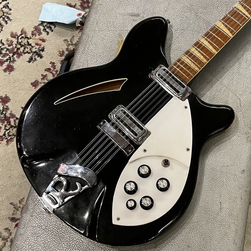 Rickenbacker 360 jetglo - rickenbacker,