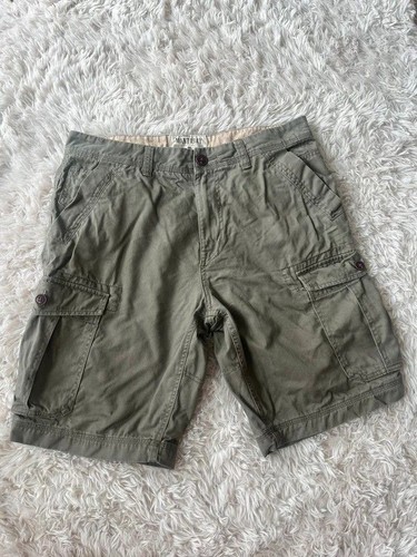 Mantaray khaki cargo shorts - mantaray,