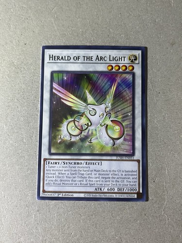 Herald the arc - arc, light