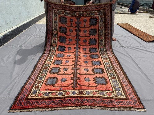 Antique afghan baluchi - antique, area