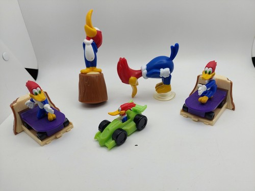 Woody woodpecker piece set - piece, set-