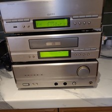 Denon D-110 Mini Hifi system Working great condition but needs two knobs