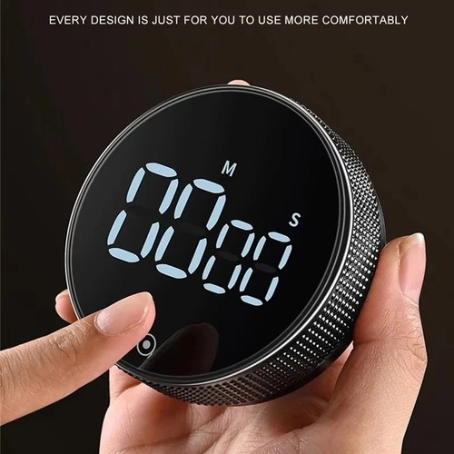 Led digital round timer - digital,