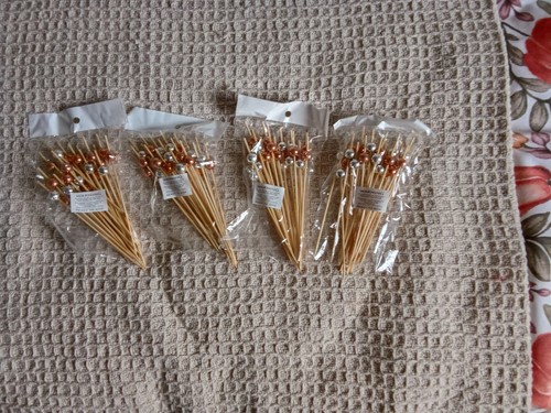 Beaded cocktail sticks ideal - beaded,