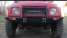 Front Steel Winch Bumper A- Bar And Rear Steel Bumper Suzuki SJ