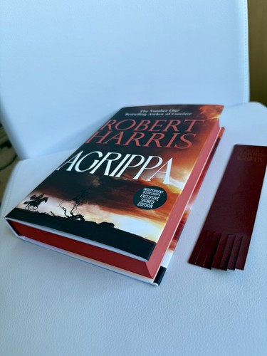 Signed agrippa by robert - signed,