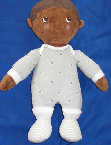 Soft ethnic boy toy - boy,