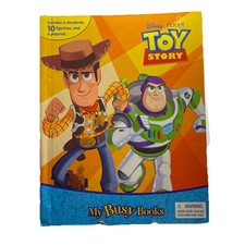 Toy Story 4 My Busy Book