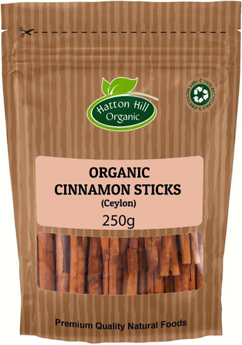 Organic ceylon cinnamon sticks - ceylon,