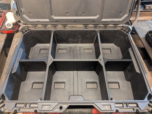 Milwaukee packout box3 divider - packout,