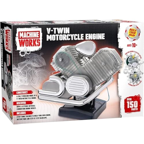 Machine works bulld your own - works,