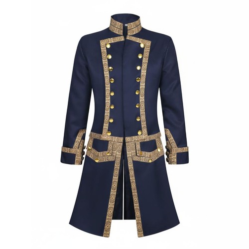 Colonial tailcoat long tail - colonial,