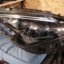 MERCEDES CLA PASSENGER SIDE LEFT LED HEADLIGHT 2024 MULTIBEAM A1189061501