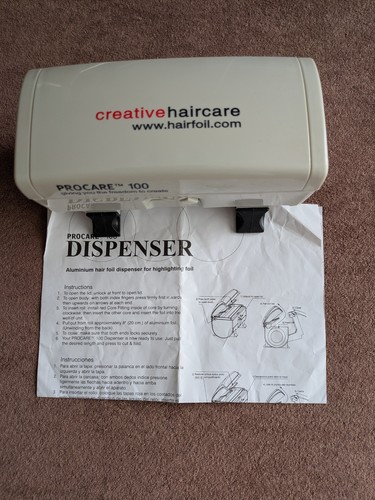 Procare 100 foil dispenser - procare,