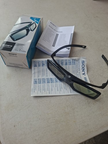 Genuine sony glasses - sony, 3d