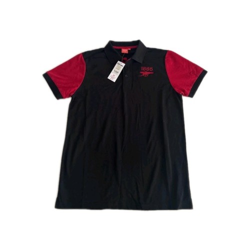 Arsenal retro logo polo - retro,