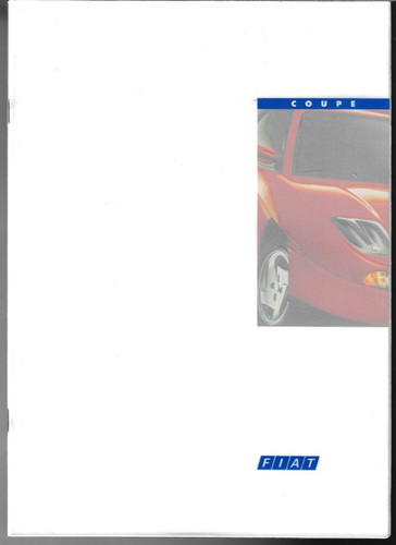 Fiat coupe 16v - coupe, &
