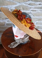 Original 1940s Vintage, Straw