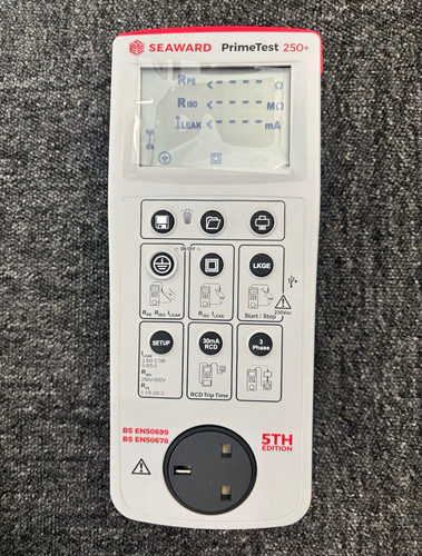 Seaward primetest 250 pat - seaward,