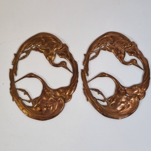 Pair antique art nouveau - art,