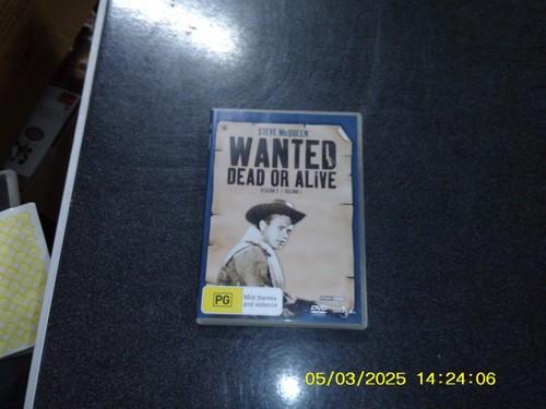 Wanted dead alive steve - dead,
