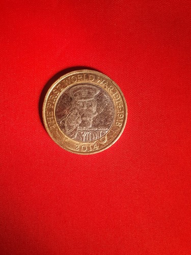 Kitchener 2014 coin with - 2014,