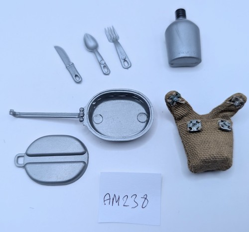 Action man mess - tin, and