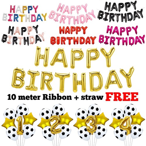 Large happy birthday - birthday, self