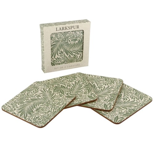 Coaster william morris set - william,