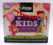 Zoom Karaoke CD+G - KIDS &