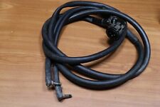 Fusion plastic butt welder