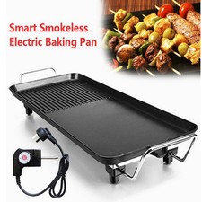 Large teppanyaki grill table - large,