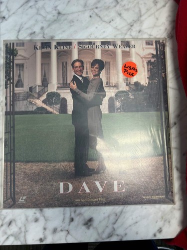 Dave laserdisc - (kevin,