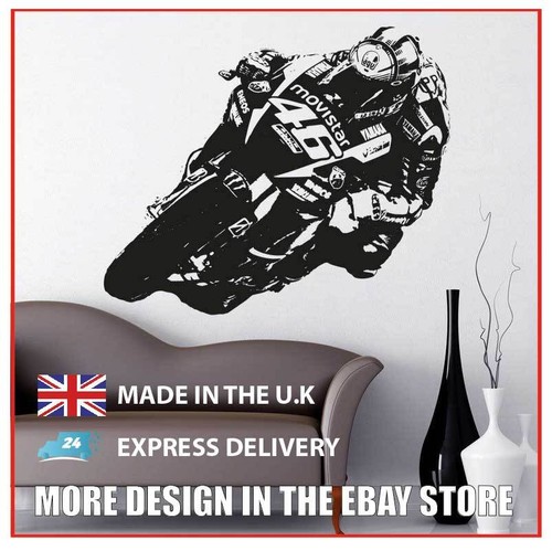 Valentino rossi wall sticker - rossi,