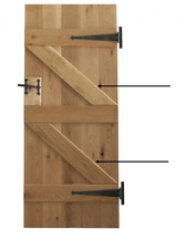 Solid Oak Bracing Pack for