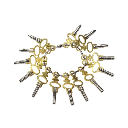 Set pocket watch key - set,
